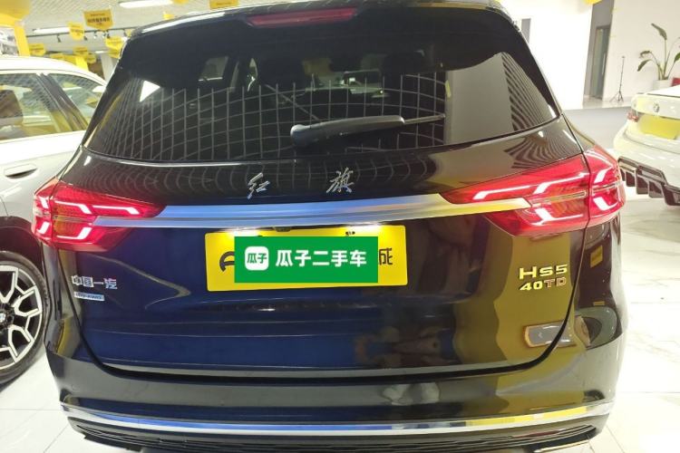 Used Hongqi HS5 2019 2.0T Smart Connect Flagship All-Wheel-Drive Version