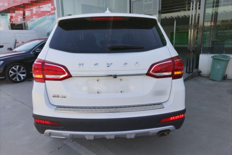 Used Haval H6 2019 Sport Edition 1.5T Automatic Two-Wheel Drive Elite Model China VI