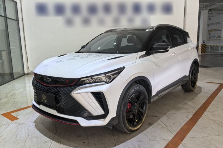 Used Geely Auto Coolray 2022 Bin Yue COOL 1.5TD DCT Hot Engine Edition