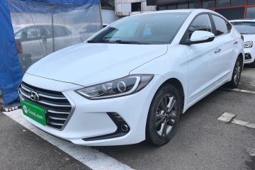Used Hyundai Elantra 2016 1.6L Manual ZhiXuan · Dynamic Model