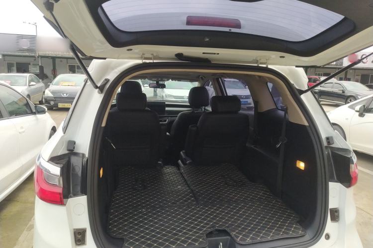 Used BYD Song MAX 2019 1.5T Automatic Smart Connect Ruiyi Sunroof Version 6 Seats China VI Standard