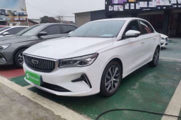 Used Geely Auto Emgrand 2022 4th Generation 1.5L CVT Luxury Model