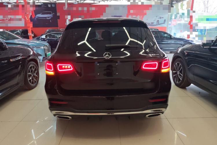 Used Mercedes-Benz GLC 2022 GLC 300 L 4MATIC Dynamic Edition Prestige Model
