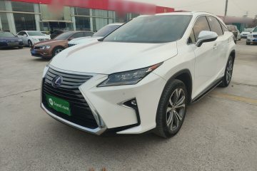 Used Lexus RX 2016 450h Four-Wheel Drive Elegant Edition