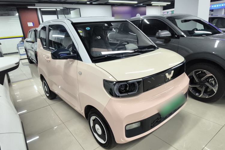 Used Wuling Hongguang MINIEV 2021 Macaron Premium Model – Lithium-NMC