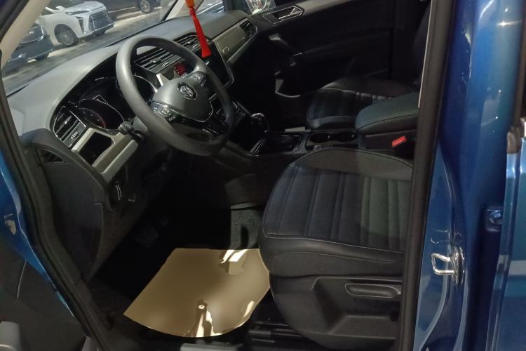 Used Volkswagen Touran 2018 Volkswagen Touran L 280TSI DSG Comfort Edition 7 Seats China V Emission Standard
