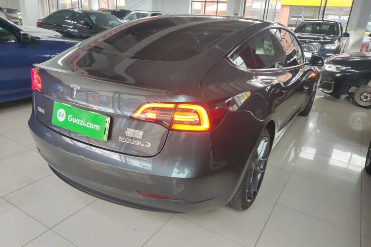 Used Tesla Model 3 2021 Performance High-Performance All-Wheel-Drive Version
