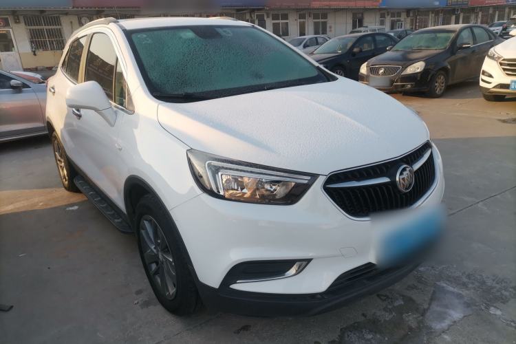 Used Buick Encore 2016 18T Automatic Two-Wheel Drive Urban Leading Edition