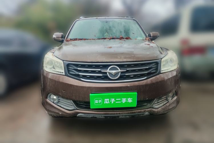 Used Haima S7 2013 2.0L Automatic Smart Enjoyment Version
