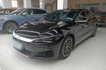 Used BYD Han 2025 EV Intelligent Driving Edition 701KM LiDAR Flagship Model