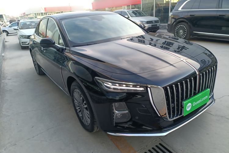 Used Hongqi H5 2025 1.5T DCT Qiyun 500 000th Unit Commemorative Edition
