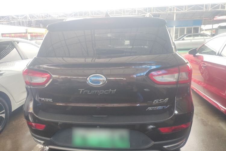 Used GAC Trumpchi GS4 New Energy 2017 1.5L PHEV Deluxe Edition

