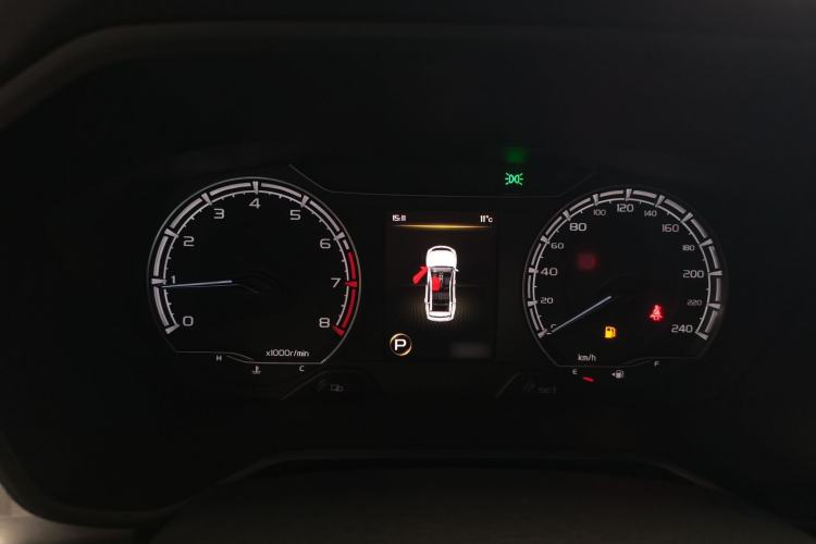 Used Geely Auto Vision X6 2021 PRO 1.4T Automatic Prestige Model
