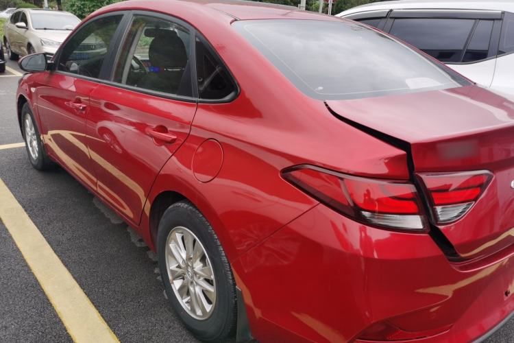 Used Hyundai Celesta 2018 1.6L Automatic GL Enjoyment Edition China VI compliant
