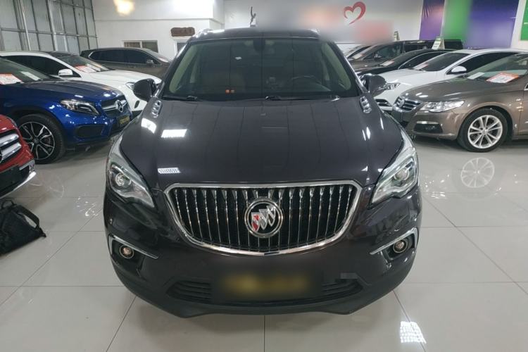 Used Buick Envision 2017 20T Two-Wheel Drive Luxury Model
