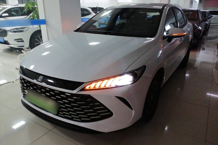 Used BYD Qin PLUS 2025 DM-i Smart Drive 55KM Leading Model