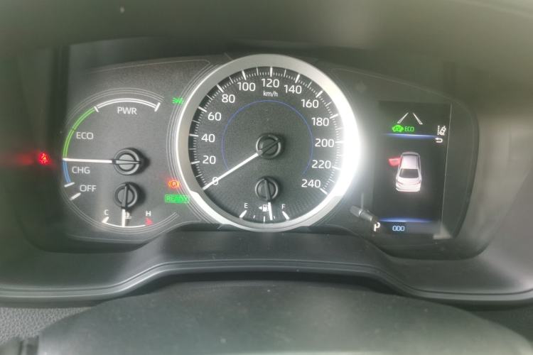 Used Toyota Corolla 2021 Dual-Motor 1.8L E-CVT Elite Edition
