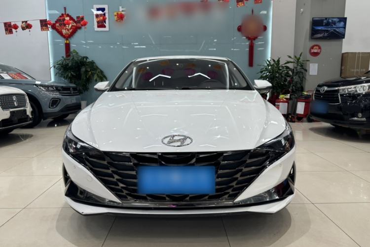 Used Hyundai Elantra 2022 1.5L CVT GLX Elite Edition