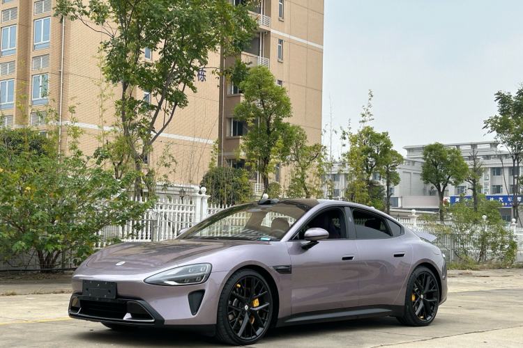 Used Xiaomi Auto SU7 2024 Four-Wheel Drive Ultra-Long Range Advanced Intelligent Driving Max Edition
