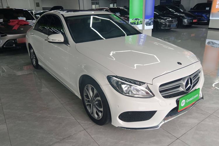 Used Mercedes-Benz C-Class 2018 C 180 L Fashion Edition Sport Version
