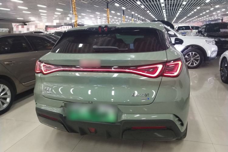 Used BYD Seal 06GT 2025 Intelligent Driving Version 550 All-Wheel Drive Heatwave Edition