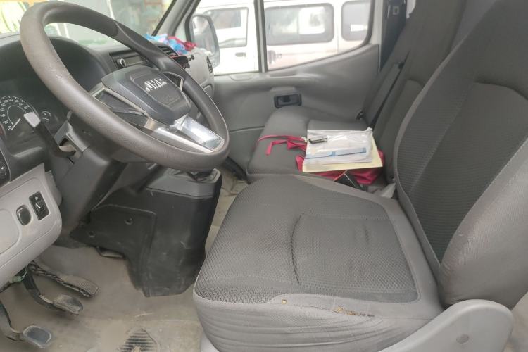 Used JMC Transit 2017 2.8T Commercial Version Short Wheelbase Mid-Roof 6/7/8-Seater JX493
