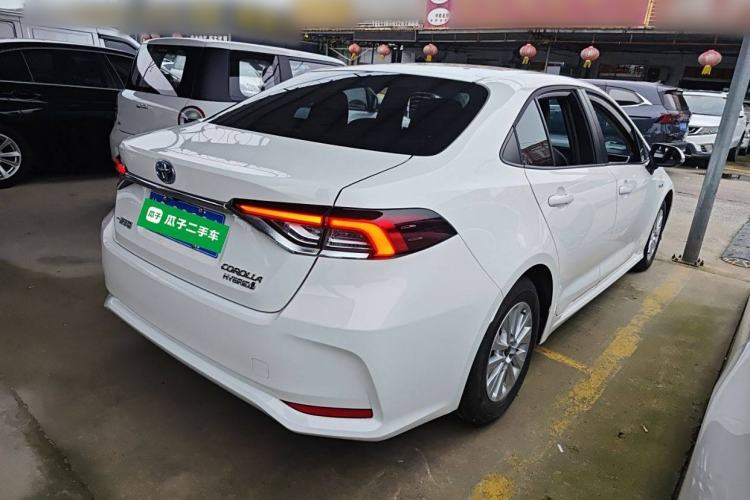 Used Toyota Corolla 2023 1.8L Smart Electric Hybrid Dual-Motor Pioneer Edition
