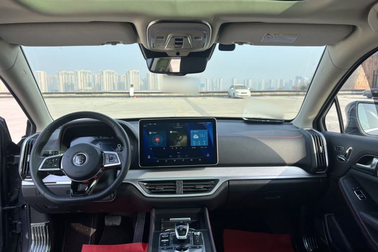 Used BYD Tang New Energy 2019 EV600D Four-Wheel Drive Smart Connect Genesis Edition