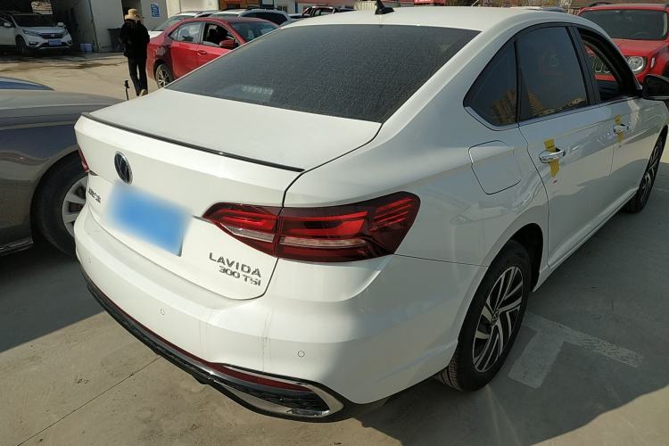 Used Volkswagen Lavida 2024 300TSI DSG Starry Sky Deluxe Edition