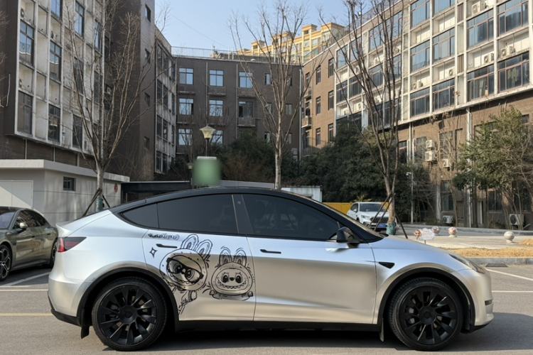 Used Tesla Model Y 2022 Revised Version Rear-Wheel Drive
