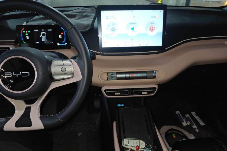 Used BYD Seagull 2025 305 km Free Version