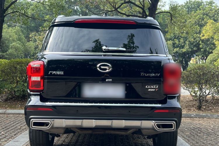 Used GAC Trumpchi GS8 2020 390T Two-Wheel Drive Luxury Smart Connectivity Version (7 Seats)
