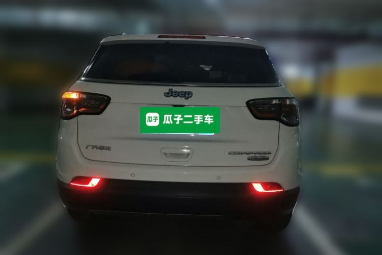 Used  Compass 2017 200T Automatic Family Edition