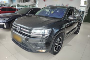 Used Volkswagen Tharu 2020 280TSI Two-Wheel Drive Luxury Plus Version China VI Standard