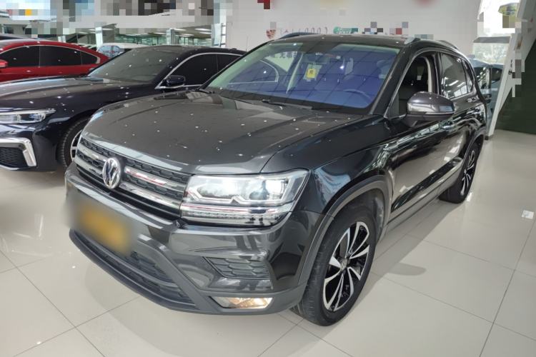 Used Volkswagen Tharu 2020 280TSI Two-Wheel Drive Luxury Plus Version China VI Standard