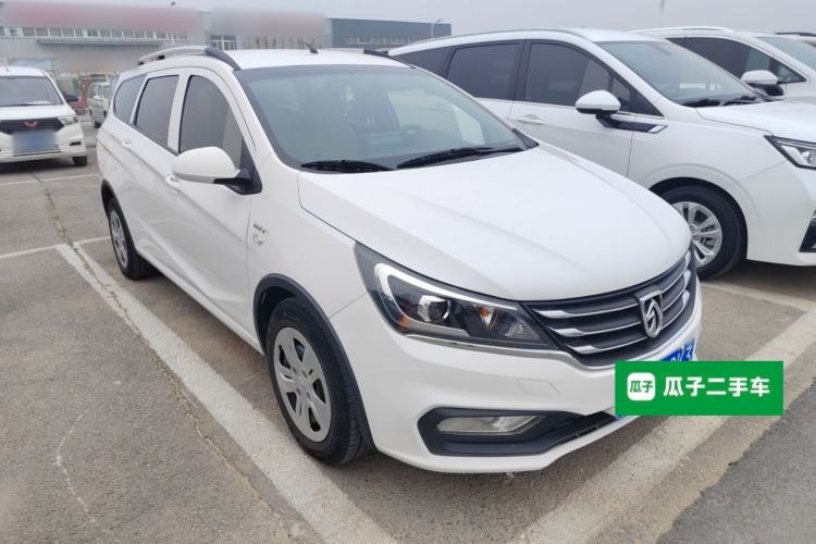 Used Baojun 310W 2017 1.5L Manual Comfort Model China V Standard
