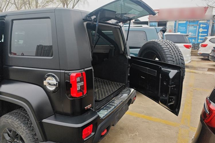 Used BAIC Off-Road BJ40 2023 2.0D Automatic Four-Wheel Drive Blade Hero Edition Adventurer Type
