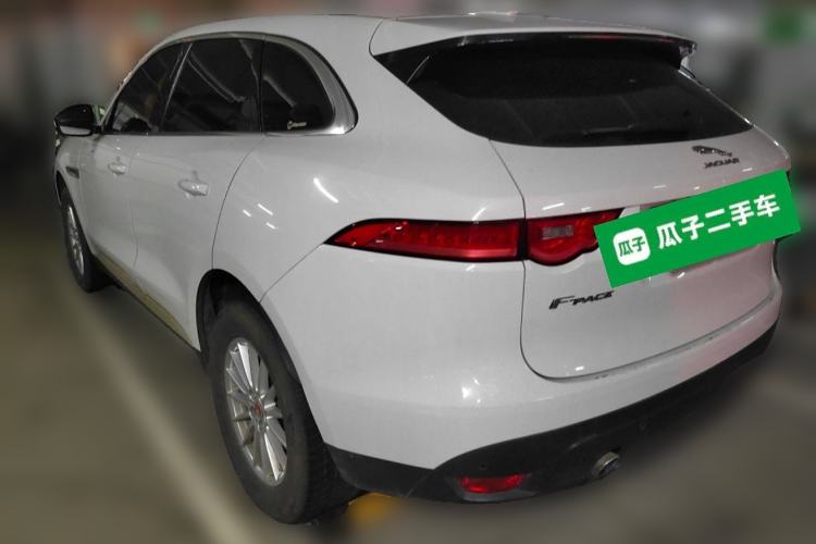 Used Jaguar F-PACE 2019 2.0T Four-Wheel Drive Urban Luxury Edition
