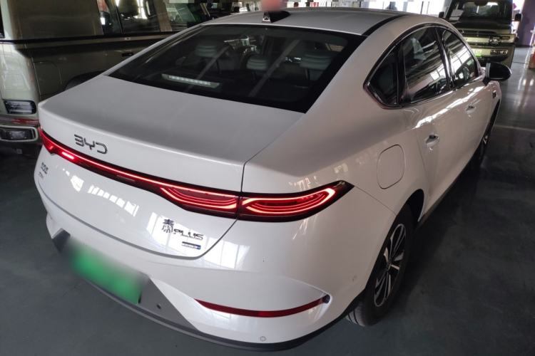 Used BYD Qin PLUS 2025 DM-i Smart Drive 120KM Superior Model
