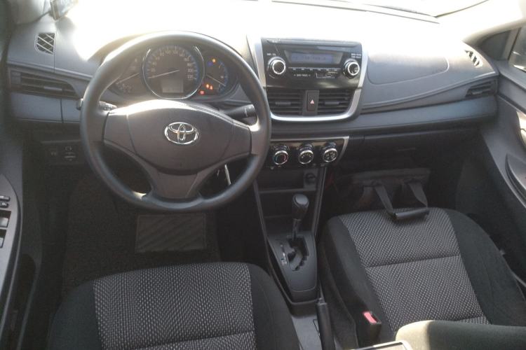 Used Toyota Vios 2017 1.5L CVT Innovation Edition
