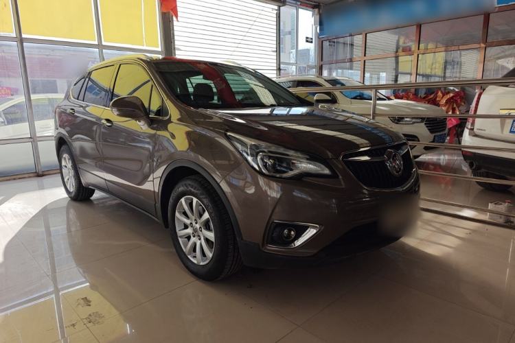 Used Buick Envision 2018 20T Two-Wheel-Drive Elite Model

