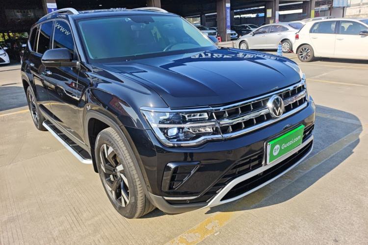 Used Volkswagen Teramont 2021 380TSI Four-Wheel Drive Prestige Luxury Edition