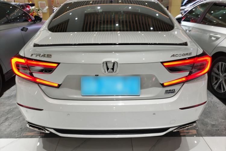 Used Honda Accord 2022 260TURBO Phantom Night · Prestige Edition