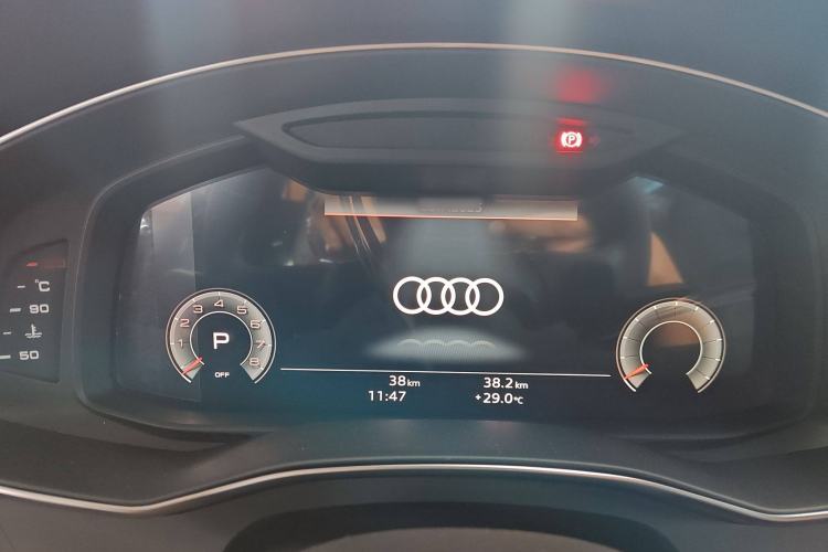 Used Audi A6L 2025 Revised 40 TFSI Luxury Dynamic Edition
