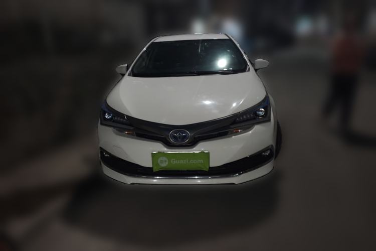 Used Toyota Corolla 2017 Revised Dual-Motor 1.8L E-CVT Pioneer Edition