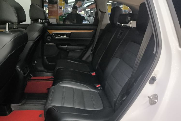 Used Honda CR-V 2017 240TURBO CVT Front-Wheel Drive Fashion Edition