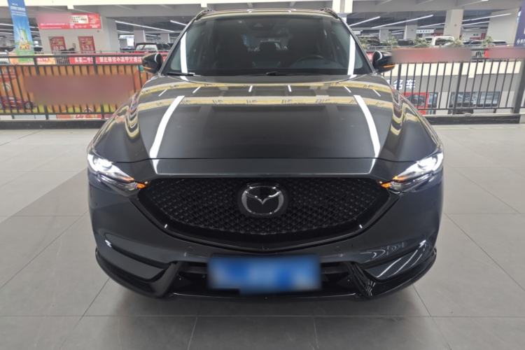 Used Mazda CX-5 2021 2.0L Automatic Two-Wheel Drive Black Knight