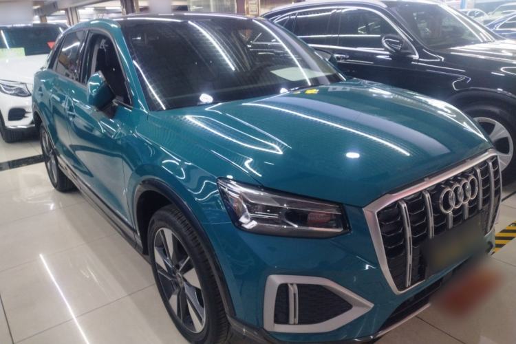 Used Audi Q2L 2022 35 TFSI Fashionable and Elegant Model
