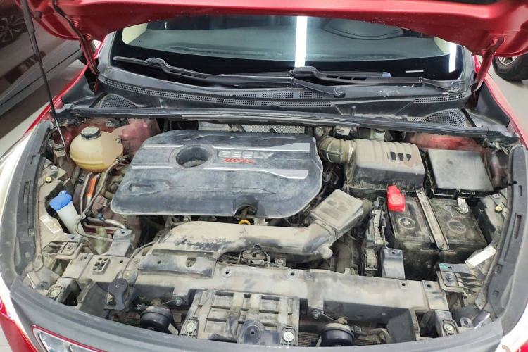 Used Geely Auto Emgrand GS 2018 Lingchao Edition 1.4T Automatic LingShang Smart Connectivity Model
