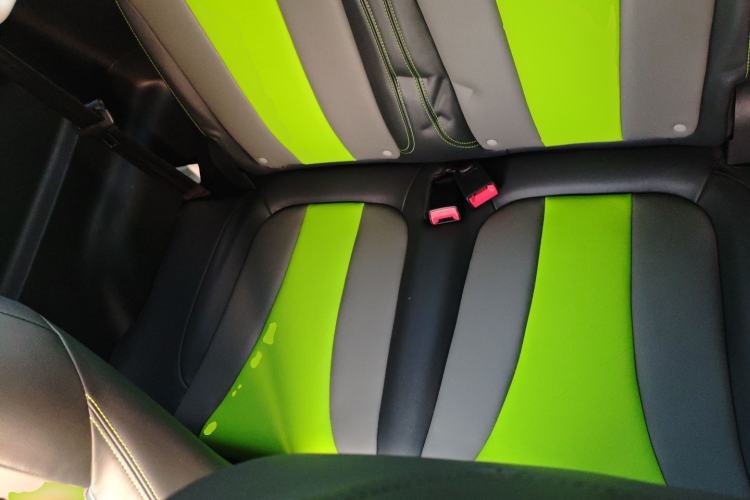 Used Roewe Clever 2021 302 km New Four-Seater Super-Efficient Version